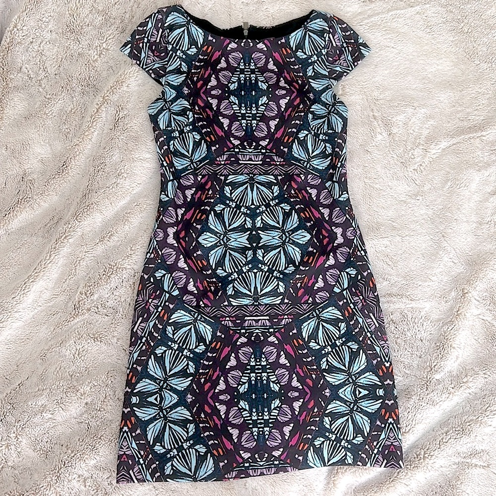Vince Camuto print dress